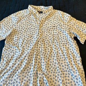 Vineyard Vines Classic Fit Tucker Shirt Cheeseburgers In Paradise XXL